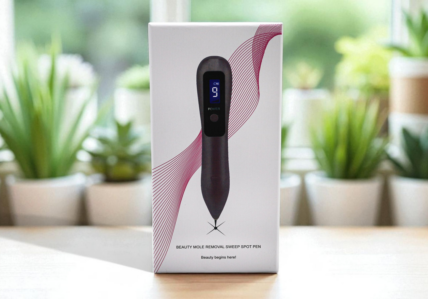 Laser Plasma Freckle and Mole Dark Spot Remover Pen