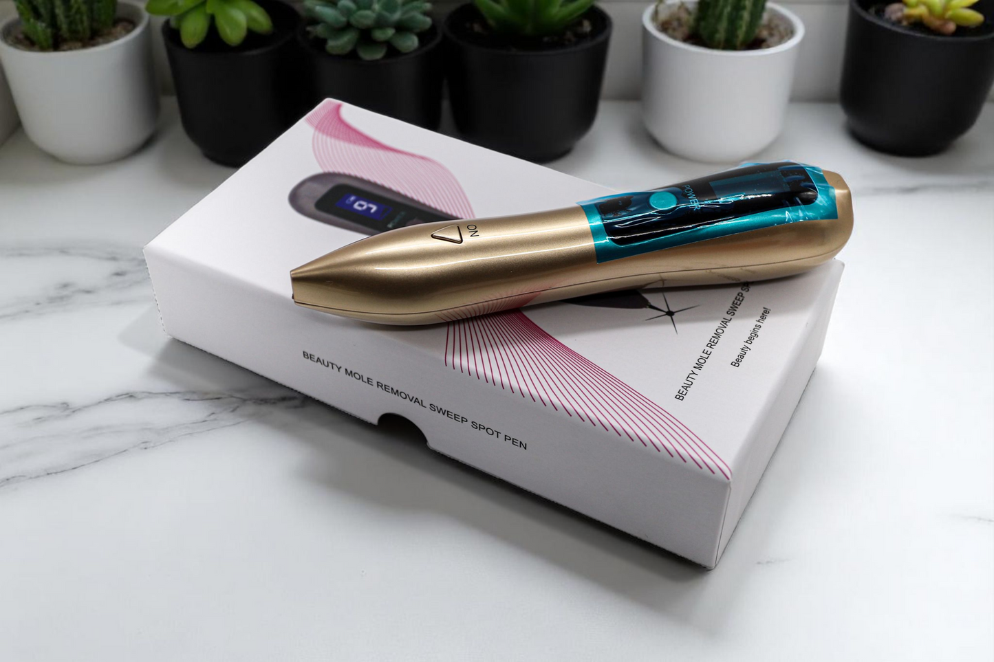 Laser Plasma Freckle and Mole Dark Spot Remover Pen