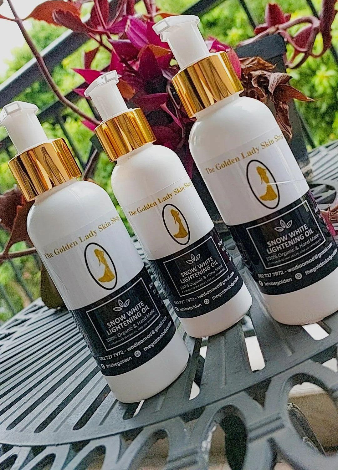 Snow White Lightening Oil