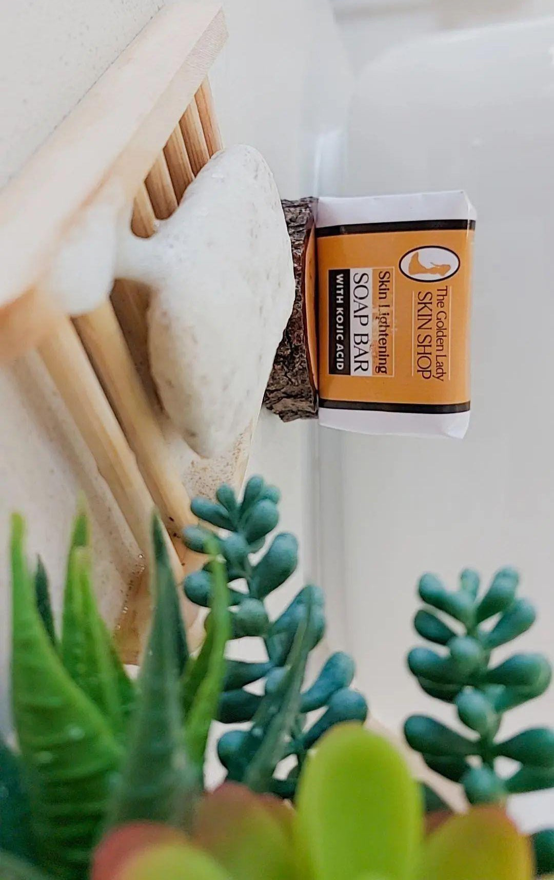 Skin lightening Soap Bar with Kojic Acid