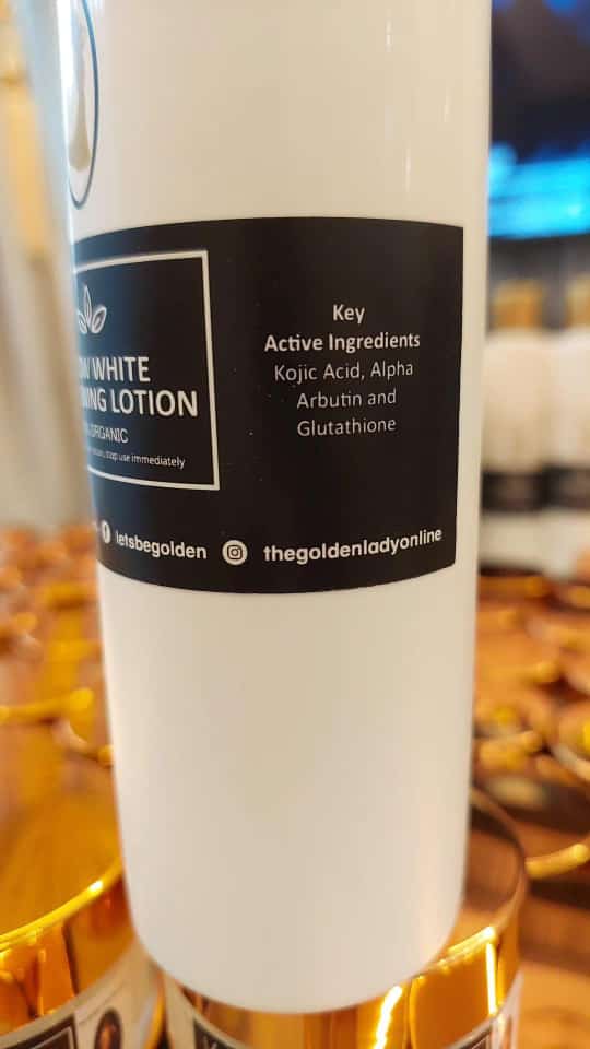 Snow White Lightening Lotion (Body Lotion)
