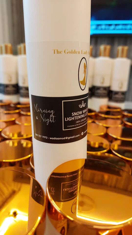 Snow White Lightening Lotion (Body Lotion)