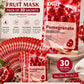 Skinlightening Fruit Masks - Packed with Nature's Goodness (Pack of 30)