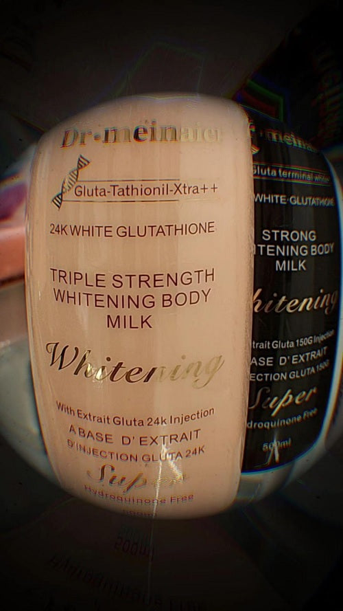 TRIPLE STRENGHT WHITENING BODY LOTIONS