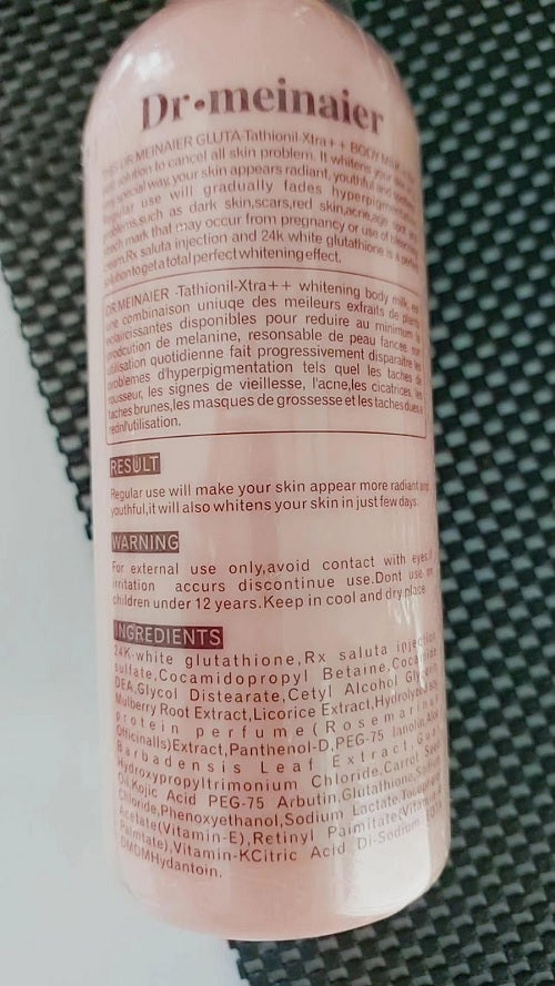 TRIPLE STRENGHT WHITENING BODY LOTIONS