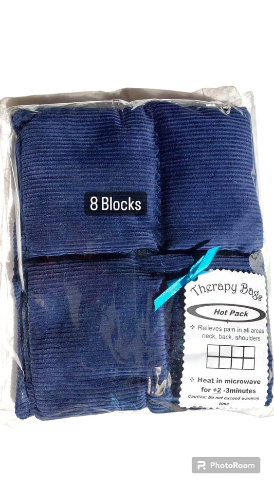 Pain Relief Microwave Heatpack: 8 Blocks