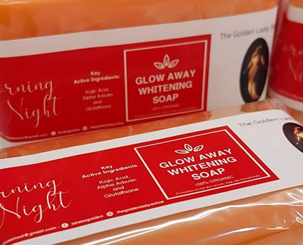 Glow Away Whitening Soap
