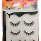 Fourteen Piece Makeup Brush Set Plus Eyeliner Eyelash Kit