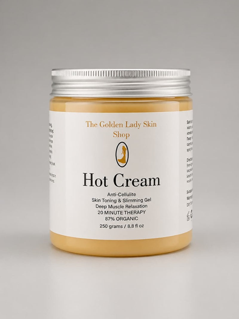 Cellulite Toning and Body Contouring Cream