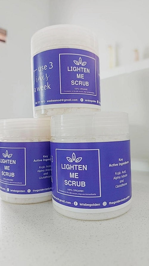 Lighten Me Scrub