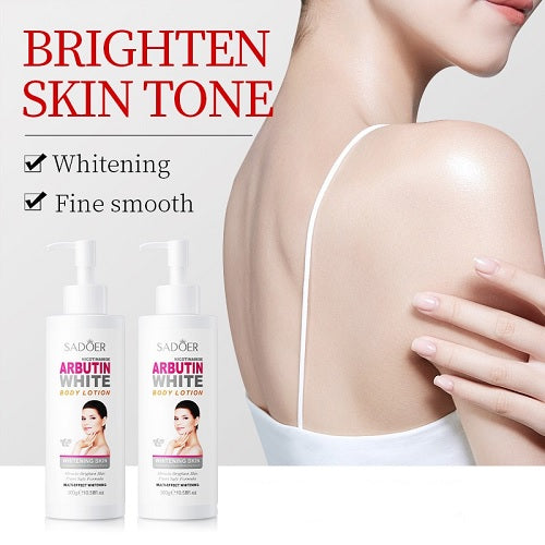 Nicotinamide Arbutin White Body Lotion