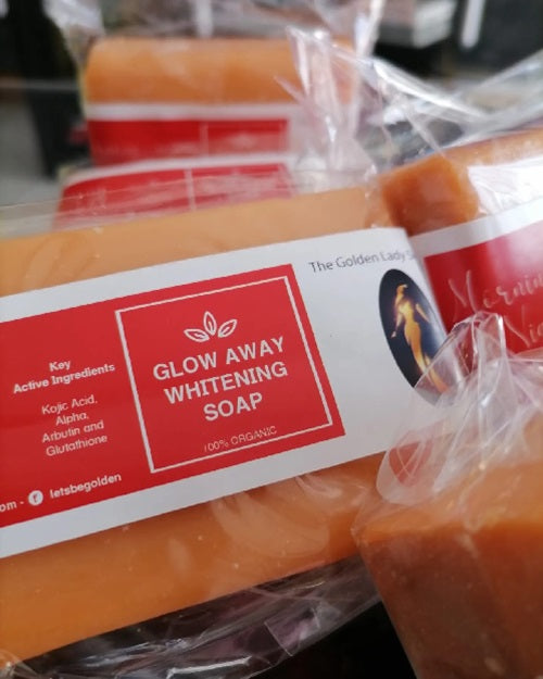 Glow Away Whitening Soap