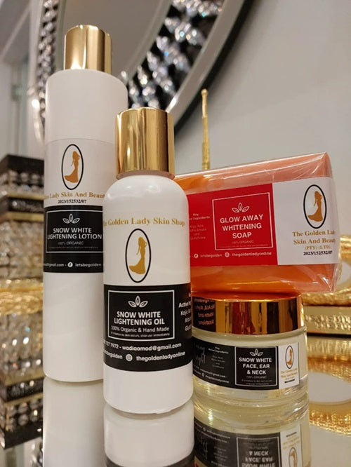 Full Snow White Lightening Kit