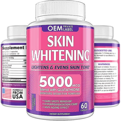 Skin Whitening Dietary Supplement