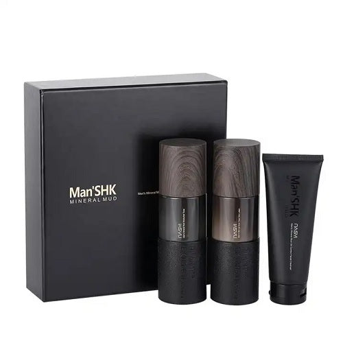 Man SHK - Men's Brightening Face Kit