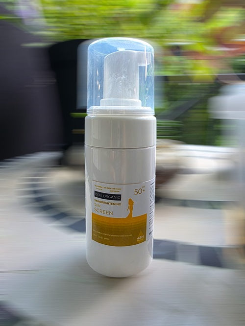 Skin Brightening Sunscreen