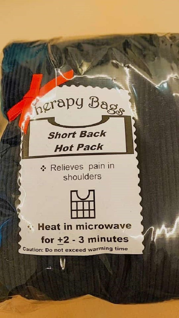 Short Back Pain Relief Microwave Heatpack