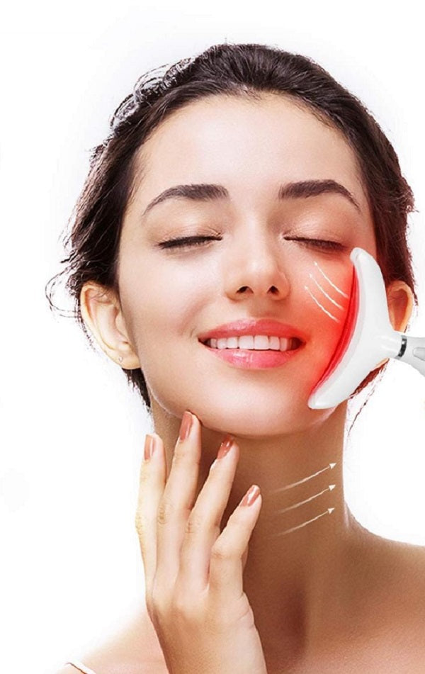 Lifting and Firming Massage Beauty Instrument Plus Lightening Serum