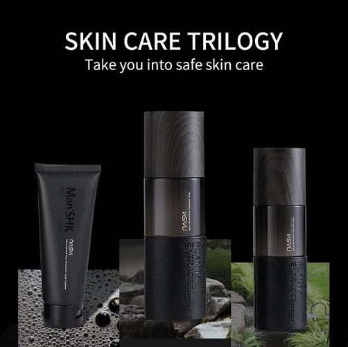 Man SHK - Men's Brightening Face Kit