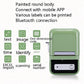 Niimbot - B21 - Portable Thermal Label Bluetooth Printer - Vintange Green