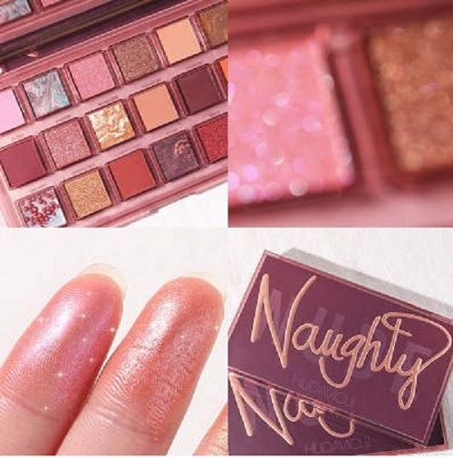 Naughty Nude Eye Shadow Palette