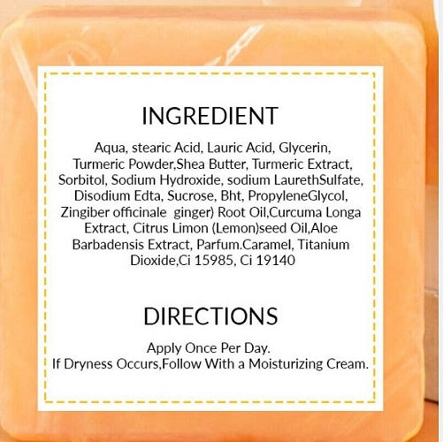 Turmeric Glow Brightening Soap
