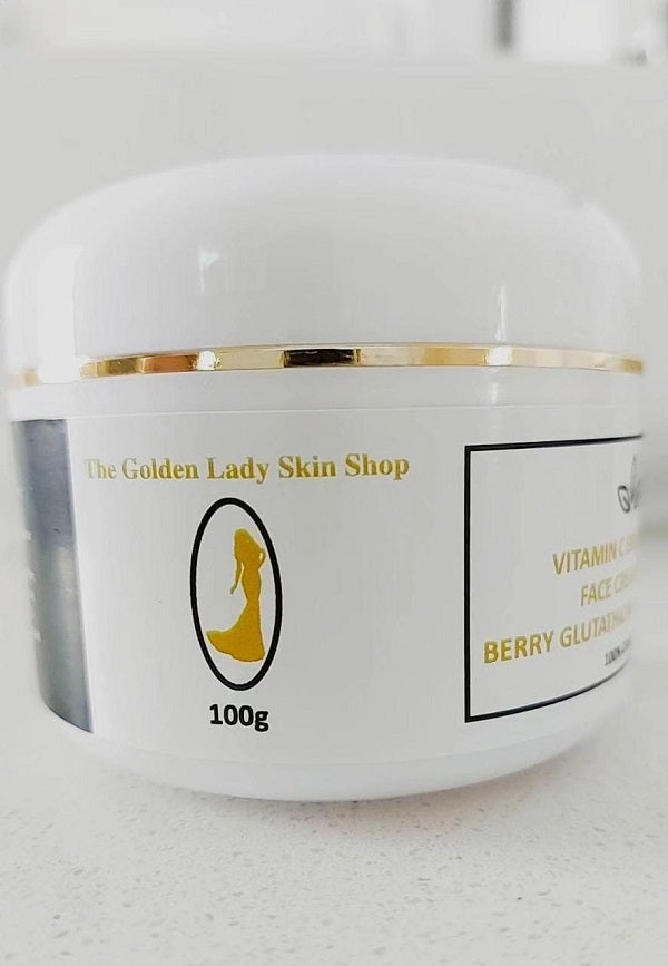 Vitamin C Brightening Face Cream with Berry Glutathione and Vitamin C
