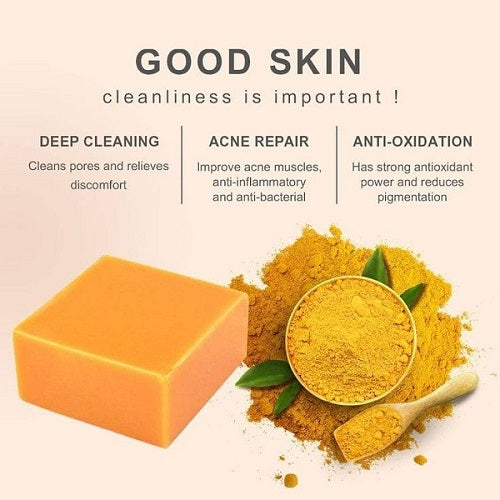 Turmeric Glow Brightening Soap