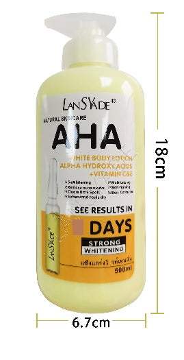 AHA Whitening Body Lotion - 500mls
