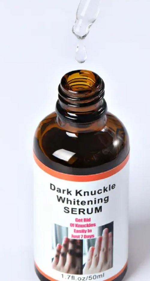Dark Knuckle Whitening Serum
