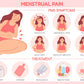 Pain Relief Microwave Heatpack: 8 Blocks