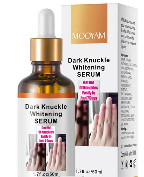 Dark Knuckle Whitening Serum