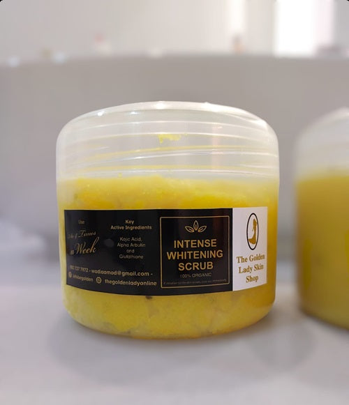 Intense Whitening Scrub
