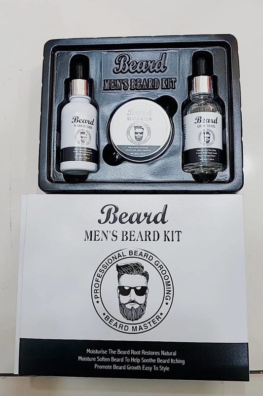Men's Grooming - Beard Kit