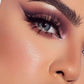 Fourteen Piece Makeup Brush Set Plus Eyeliner Eyelash Kit