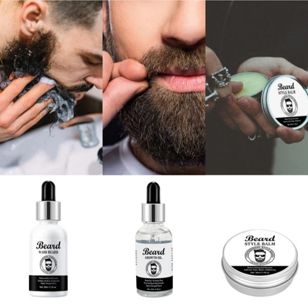 Men's Grooming - Beard Kit