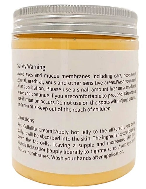 Cellulite Toning and Body Contouring Cream