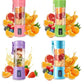 Mini Fruit Juicer Ice Smoothie 6 Blade Mini Home USB Rechargeable Portable Blender