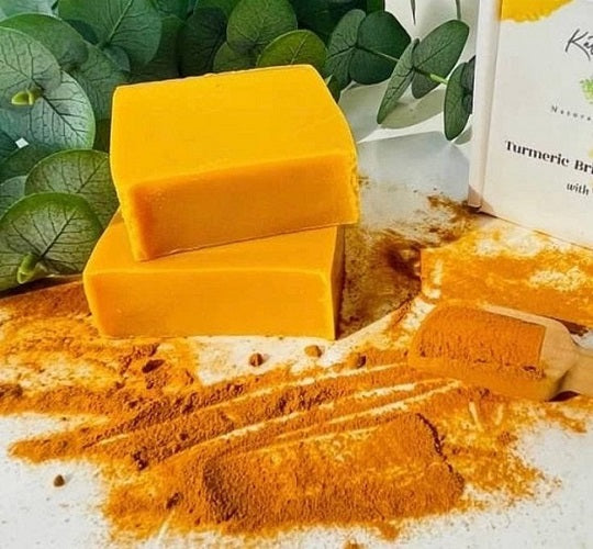 Turmeric Glow Brightening Soap