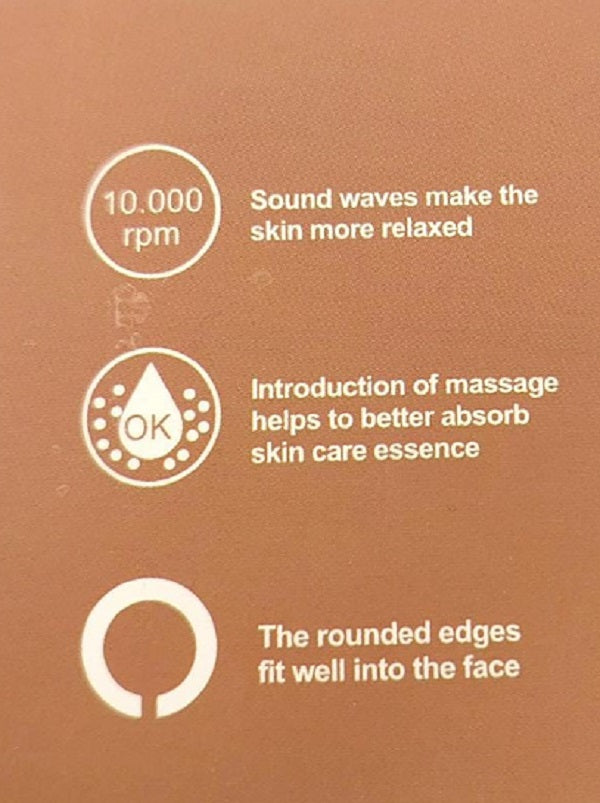 Lifting and Firming Massage Beauty Instrument Plus Lightening Serum