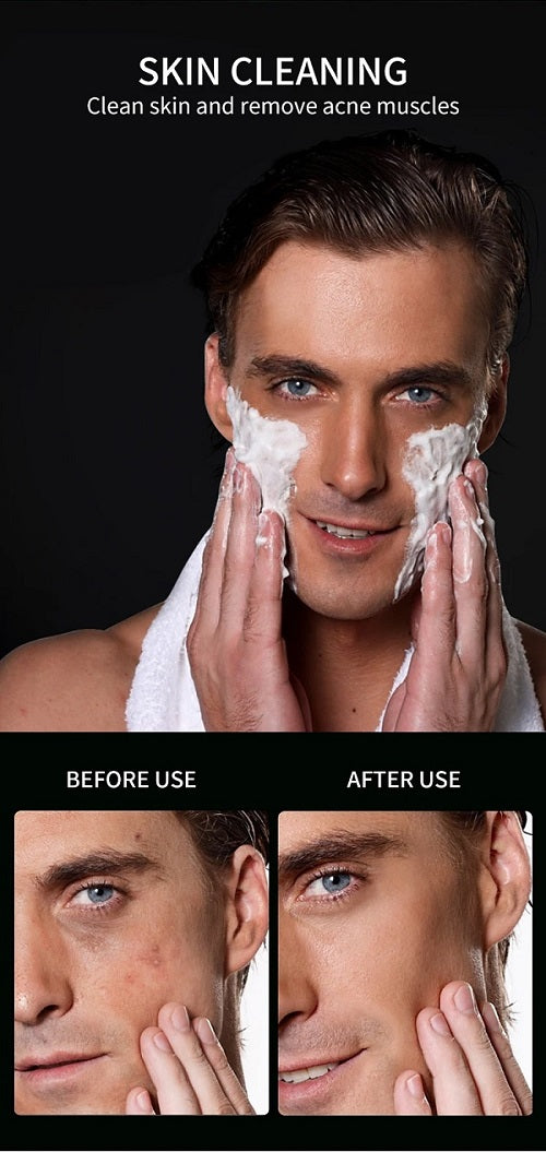 Man SHK - Men's Brightening Face Kit