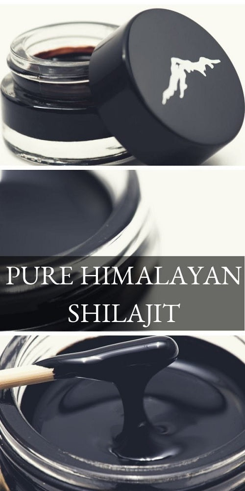 Pure Himalaya Shilajit - Dietary Supplement (30grams)