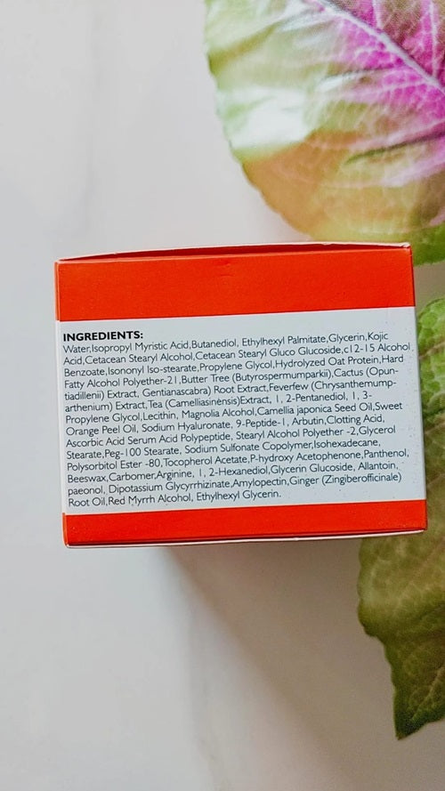 Kojic Acid Brightening Face Cream