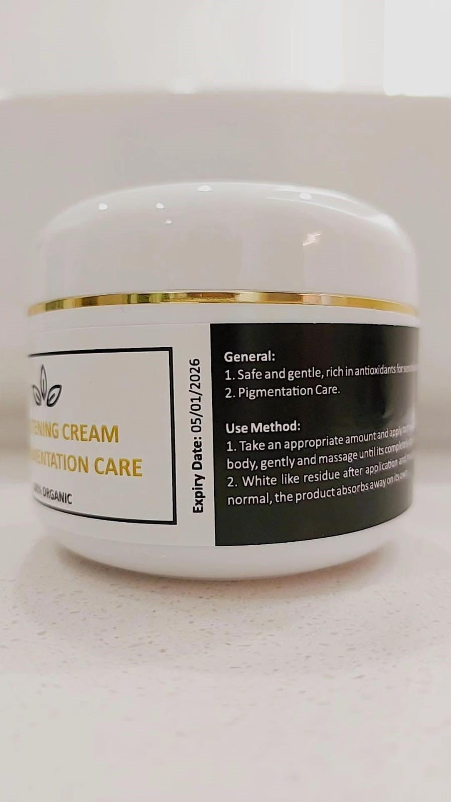 Brightening Cream and Pigmentation Care
