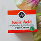 Kojic Acid Brightening Face Cream