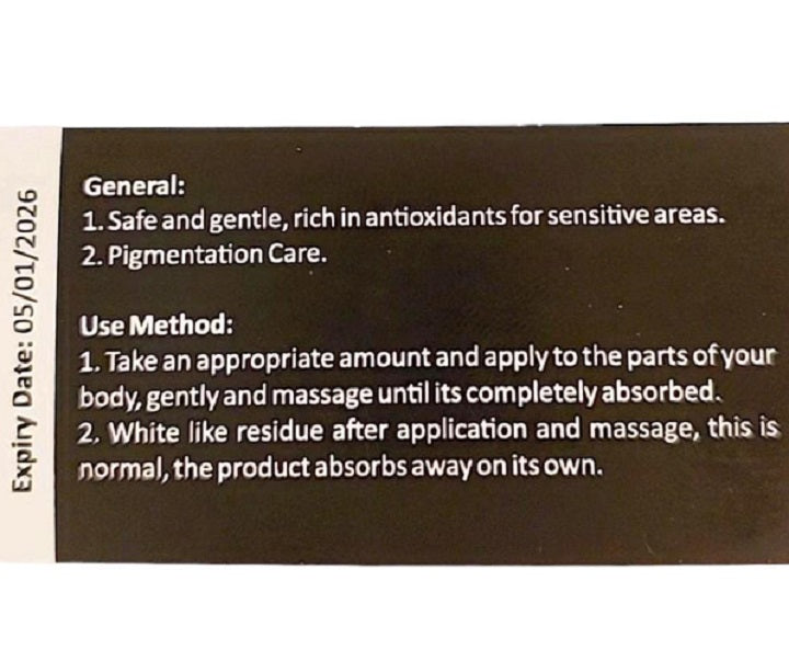 Brightening Cream and Pigmentation Care