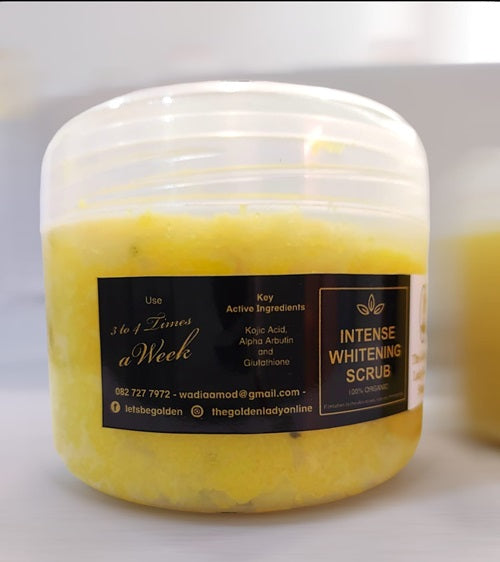 Intense Whitening Scrub