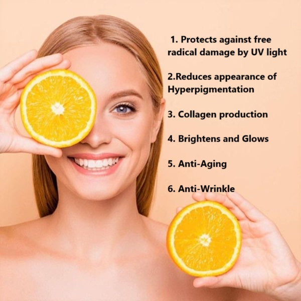 Luxury Lightening Vitamin C Serum