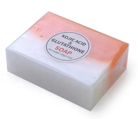 (Maximum Strength) For Dark Spots & Hyperpigmentation (Not for Sensitive Skin) whitening Skin KOJIC&GLUTATH Soap