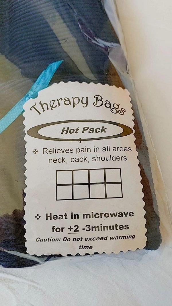 Pain Relief Microwave Heatpack: 8 Blocks